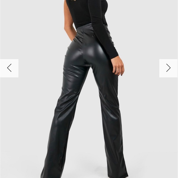 Boohoo leather pants - Picture 3 of 4